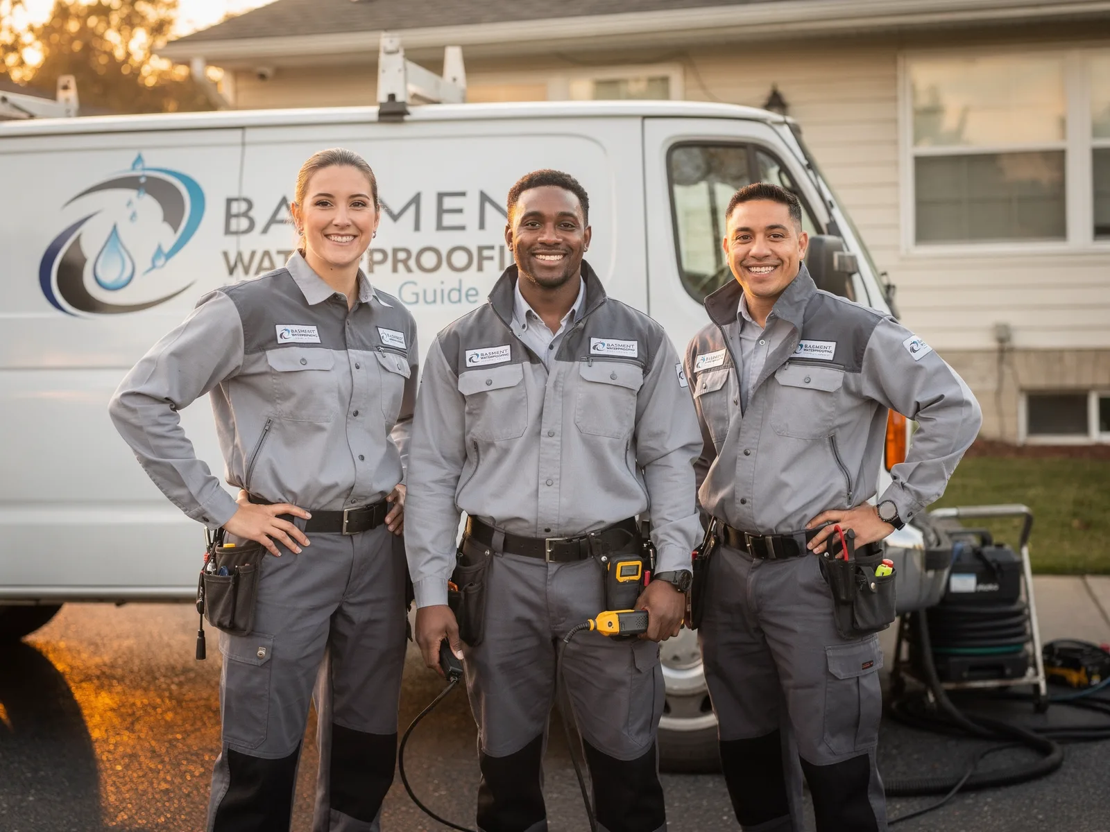 Basement Waterproofing Near Me company in Port Edwards, WI